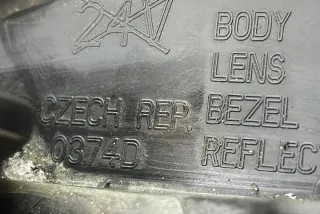 2M5113W029BD Фара правая Ford C-max 1 Арт e12402790, вид 1
