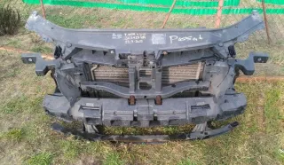 2,0TDI Передняя панель крепления облицовки (телевизор) Volkswagen Passat B6 Арт e12402359, вид 1