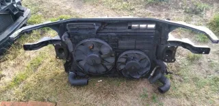 2,0TDI Передняя панель крепления облицовки (телевизор) Volkswagen Passat B6 Арт e12402359, вид 4