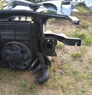2,0TDI Передняя панель крепления облицовки (телевизор) Volkswagen Passat B6 Арт e12402359, вид 5
