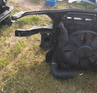 2,0TDI Передняя панель крепления облицовки (телевизор) Volkswagen Passat B6 Арт e12402359, вид 6