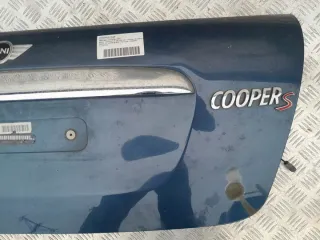  Крышка багажника (дверь 3-5) MINI Cooper cabrio Арт e12402292, вид 2