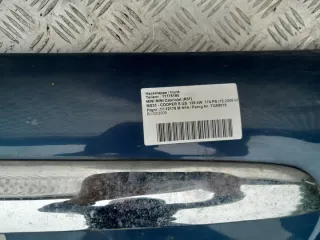  Крышка багажника (дверь 3-5) MINI Cooper cabrio Арт e12402292, вид 4
