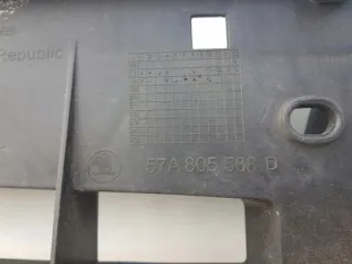 57A805588D Передняя панель крепления облицовки (телевизор) Skoda Karoq Арт e12402273, вид 7