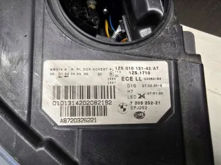 7203252 QUALI0060 Фара правая BMW 5 F10/F11/GT F07 Арт e12402138, вид 4