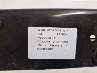 64101-F1000 Передняя панель крепления облицовки (телевизор) Kia Sportage 4 Арт e12401896, вид 4
