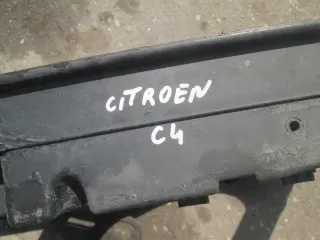 9650316080 Передняя панель крепления облицовки (телевизор) Citroen C4 1 Арт e12401702, вид 2