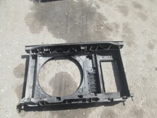9650316080 Передняя панель крепления облицовки (телевизор) Citroen C4 1 Арт e12401702, вид 3