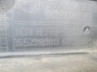 9650316080 Передняя панель крепления облицовки (телевизор) Citroen C4 1 Арт e12401702, вид 4