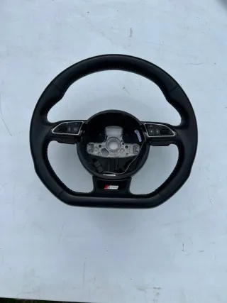 2011-18 8XA419091F Руль Audi A6 C7 (S6,RS6) Арт e12400962, вид 1