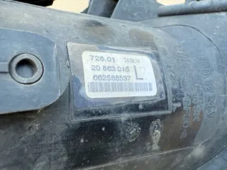20863016 HALOPEZAFCLL-050625 Фара противотуманная левая Opel Zafira C Арт e12400811, вид 6