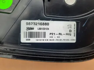 9823216880 Фонарь задний левый Peugeot 208 2 Арт e12399831, вид 5