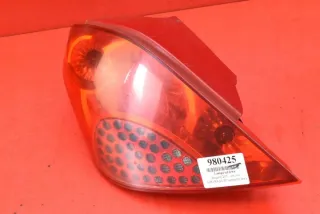 9649986680 Фонарь задний левый Peugeot 207 Арт e12399827, вид 2