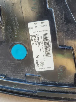 90294157 Фонарь задний правый Opel Corsa F Арт e12399722, вид 7