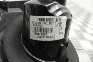 89071064 Фонарь задний правый Nissan Qashqai 2 Арт e12399601, вид 2