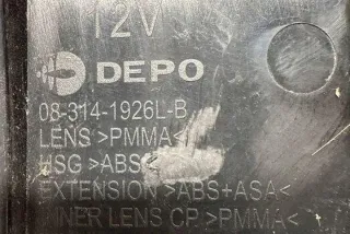 083141926LB Фонарь задний левый Mitsubishi Outlander 3 Арт e12399556, вид 3