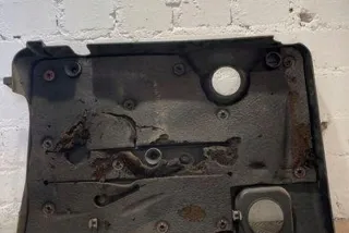 1S7G6A949AG Декоративная крышка двигателя Ford Mondeo 3 Арт e12398240, вид 2