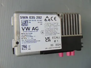 5WA035282 Блок предохранителей Volkswagen Transporter T6 Арт e12398153, вид 1