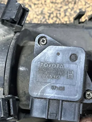 22204-33010 Расходомер воздуха Toyota Corolla E120 Арт e12397419, вид 4