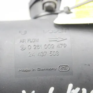 0281002479 Расходомер воздуха Opel Astra G Арт e12397183, вид 4