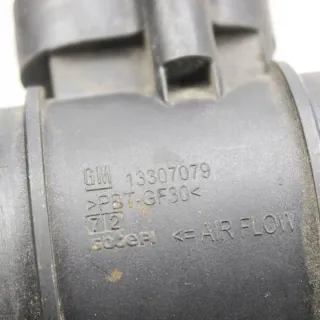 13307079 Расходомер воздуха Opel Astra J Арт e12397161, вид 5