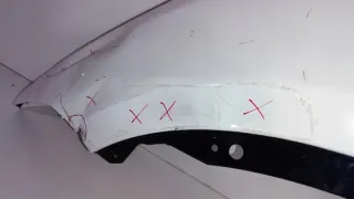  Крыло переднее левое Tesla model X Арт e12396816, вид 2