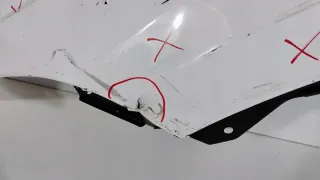  Крыло переднее левое Tesla model X Арт e12396816, вид 3