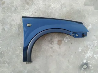  Крыло переднее правое Opel Corsa C Арт e12396437, вид 2