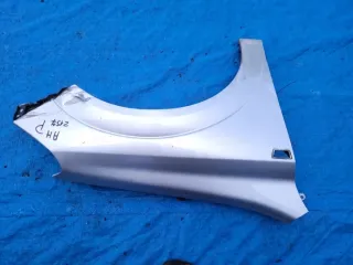 9872TUIF2 Крыло переднее правое Opel Astra H Арт e12396370, вид 2