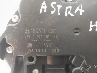 0390201591 13105981 Моторчик стеклоочистителя фар Opel Astra H Арт e12395643, вид 5