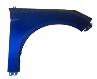 2014-2018 BM51-A16C198-AC Крыло переднее правое Ford Focus 3 restailing Арт e12395280, вид 1