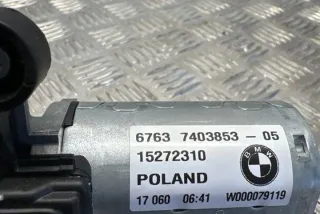 7403853 Моторчик стеклоочистителя фар BMW 5 G30/G31 Арт e12394936, вид 3