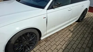  Крыло переднее левое Audi A6 C7 (S6,RS6) Арт e12394419, вид 1