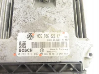 03G906021KF 0281013199 Блок управления двигателем Volkswagen Touran 1 Арт e12393536, вид 6