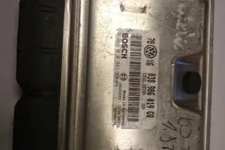 038906019GQ Блок управления двигателем Volkswagen Passat B5 Арт e12393318, вид 1