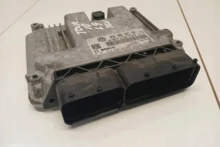 0281014044 Блок управления двигателем Volkswagen Passat B6 Арт e12393265, вид 2