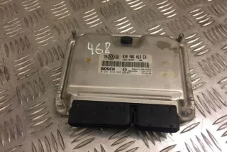 038906019EH Блок управления двигателем Volkswagen Passat B7 Арт e12393239, вид 2
