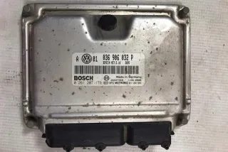 036906032P Блок управления двигателем Volkswagen Golf 4 Арт e12393037, вид 1