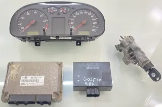 06A906019BF 1J0959799H Блок управления двигателем Volkswagen Golf 4 Арт e12393011, вид 1