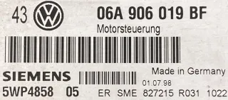 06A906019BF 1J0959799H Блок управления двигателем Volkswagen Golf 4 Арт e12393011, вид 2