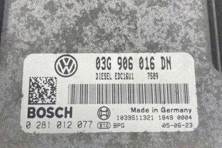 03G906016DN Блок управления двигателем Volkswagen Golf 5 Арт e12392982, вид 2