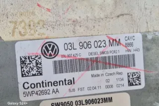 03L906023MM Блок управления двигателем Volkswagen Golf 6 Арт e12392927, вид 2