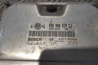 0281010302 Блок управления двигателем Volkswagen Bora Арт e12392846, вид 1