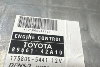 _A2_ 8966142A10 Блок управления двигателем Toyota Rav 4 2 Арт e12392805, вид 2