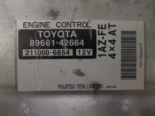 89661-42664 Блок управления двигателем Toyota Rav 4 2 Арт e12392803, вид 2