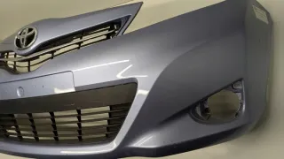 2011-2014 Бампер передний Toyota Yaris 3 Арт e12392756, вид 2