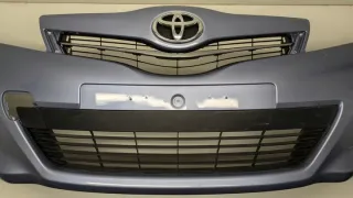 2011-2014 Бампер передний Toyota Yaris 3 Арт e12392756, вид 3