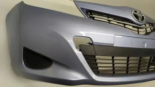 2011-2014 Бампер передний Toyota Yaris 3 Арт e12392756, вид 4