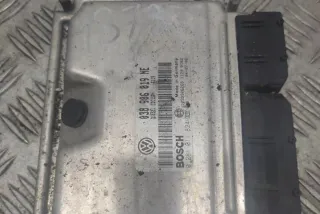 0281011824 Блок управления двигателем Skoda Fabia 1 Арт e12392527, вид 1