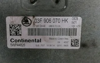 03F906070HK Блок управления двигателем Skoda Fabia 2 Арт e12392513, вид 2